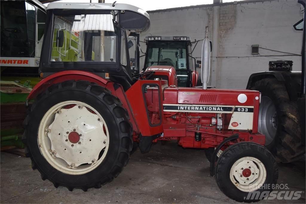Case IH 733 Traktori