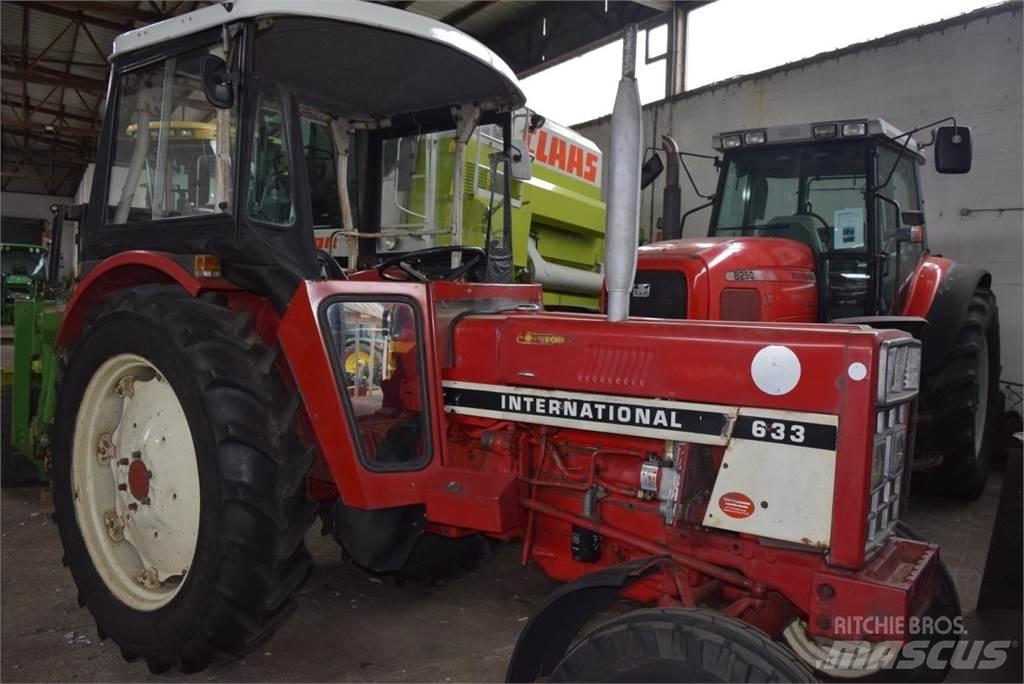 Case IH 733 Traktori