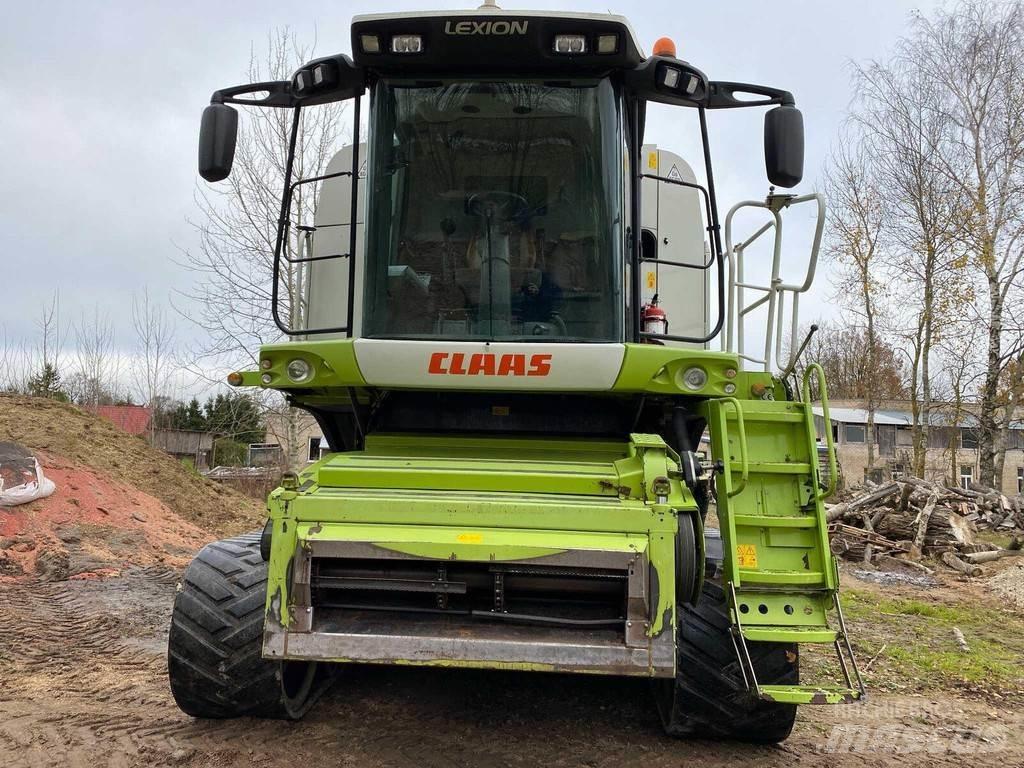 CLAAS Lexion 580TT Ražas novākšanas kombaini