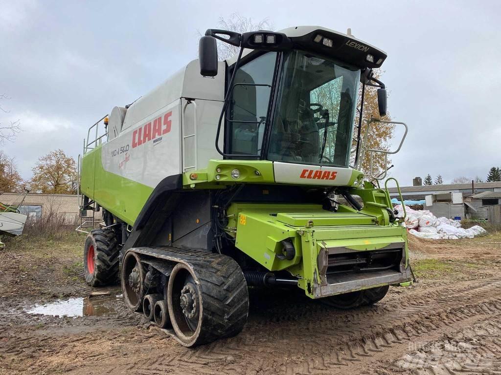 CLAAS Lexion 580TT Ražas novākšanas kombaini