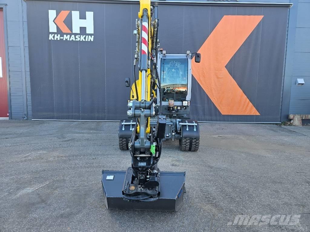 Wacker Neuson EW 65 Ekskavatori uz riteņiem