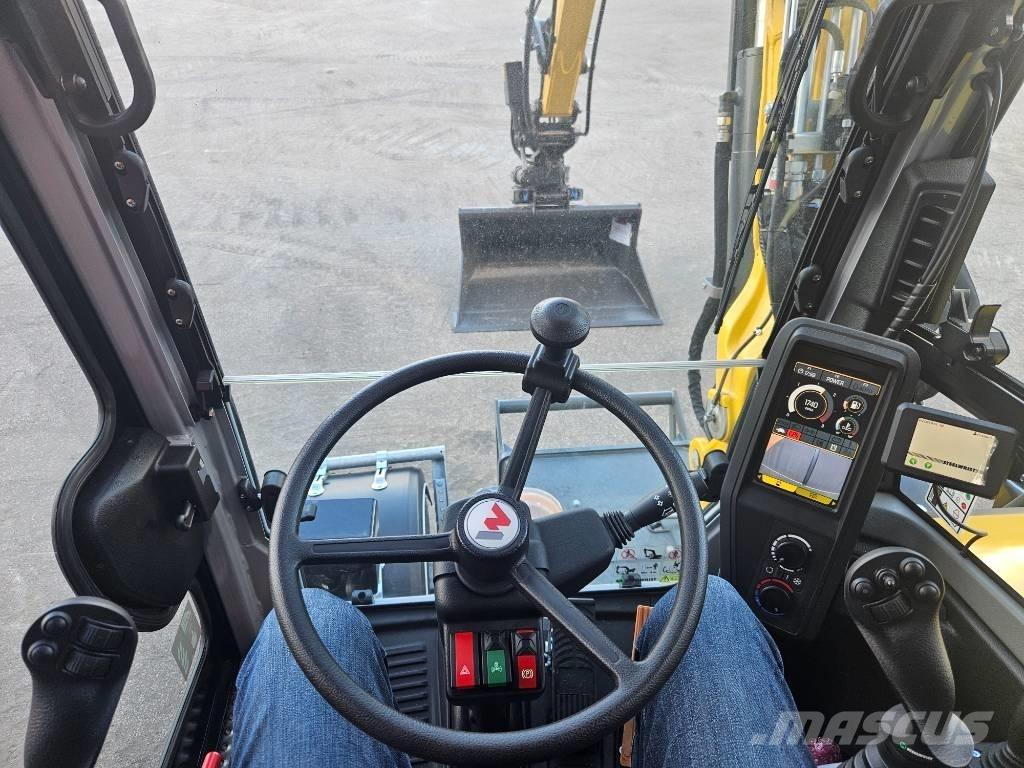 Wacker Neuson EW 65 Ekskavatori uz riteņiem