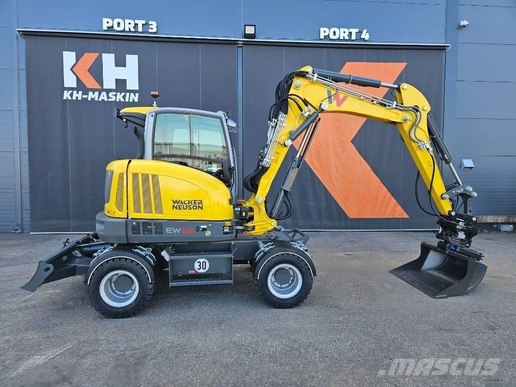 Wacker Neuson EW 65 Ekskavatori uz riteņiem