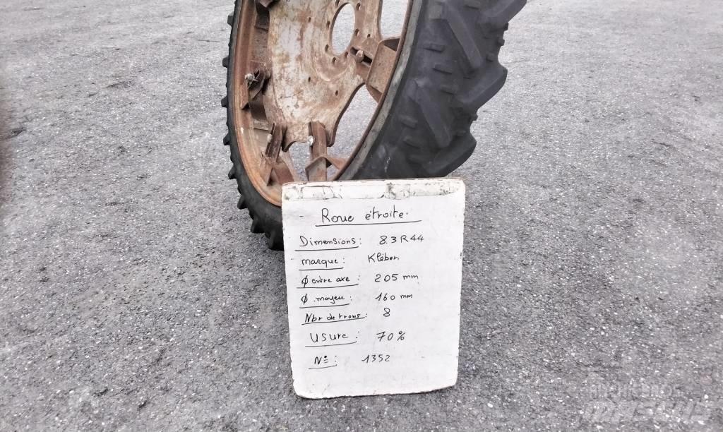 Kleber 8.3R44 Riepas, riteņi un diski