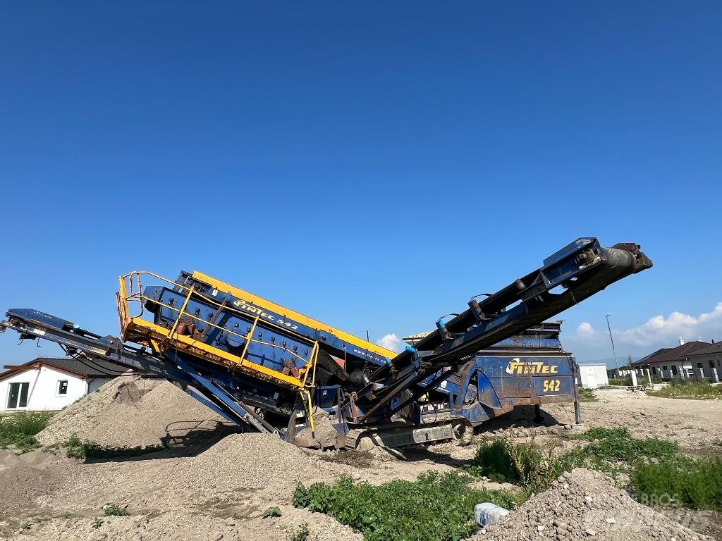 Fintec 542 Mobilie sieti