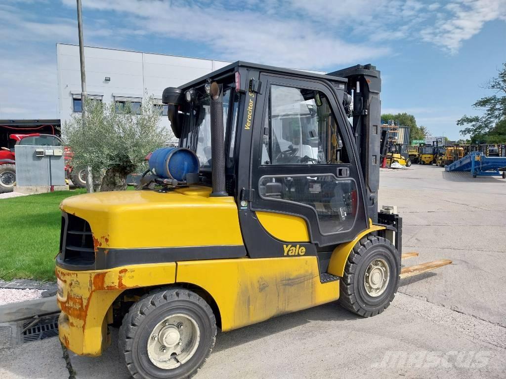 Yale GLP 55 VX LPG tehnika
