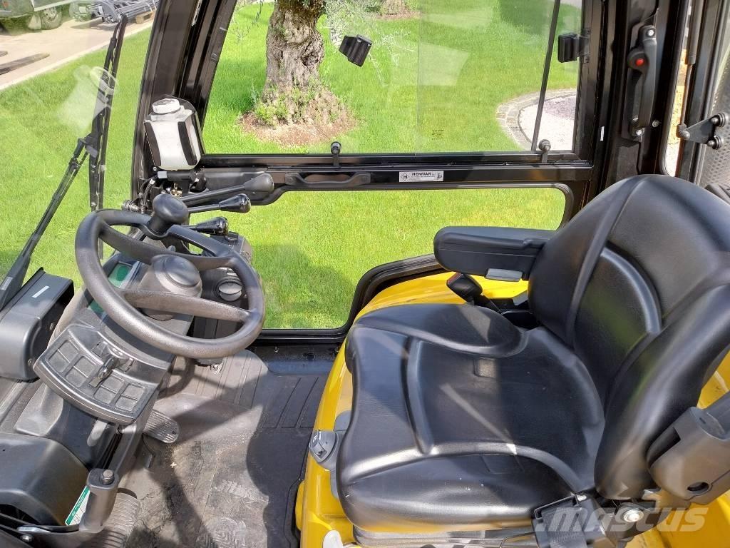 Yale GLP 55 VX LPG tehnika