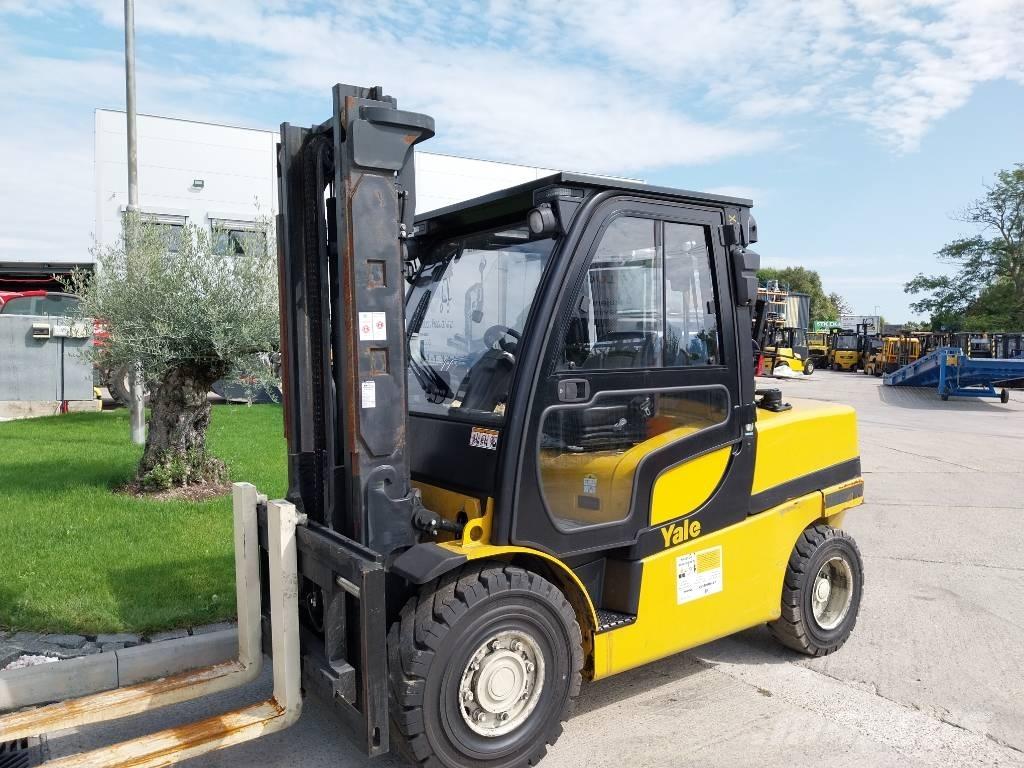 Yale GLP 55 VX LPG tehnika