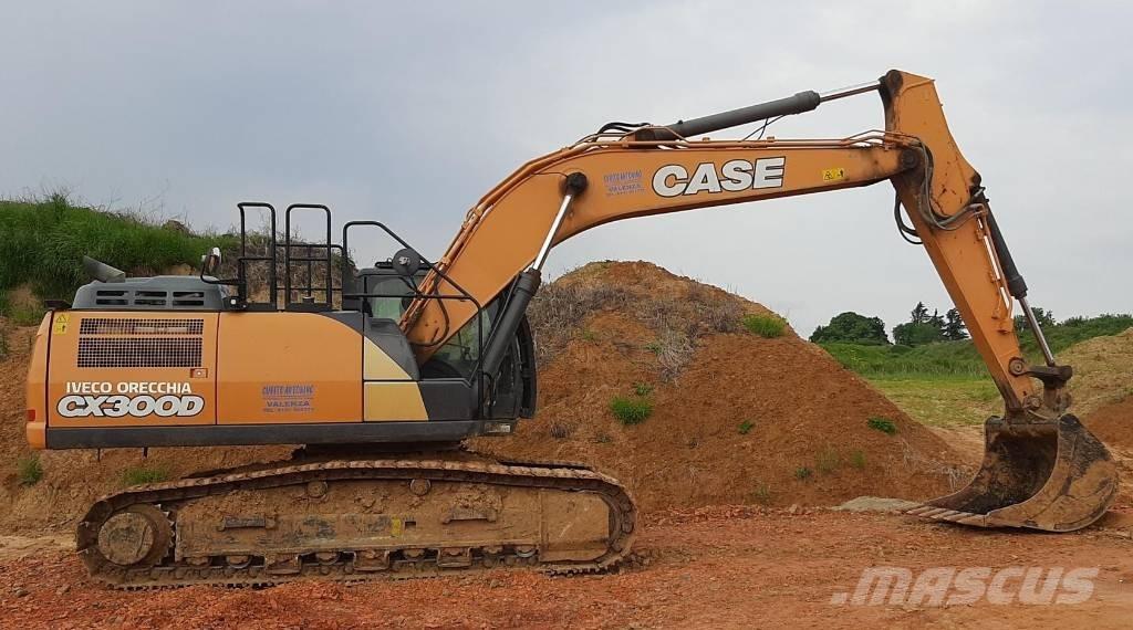 CASE CX 300 D Iekraušanas tehnika- Citi