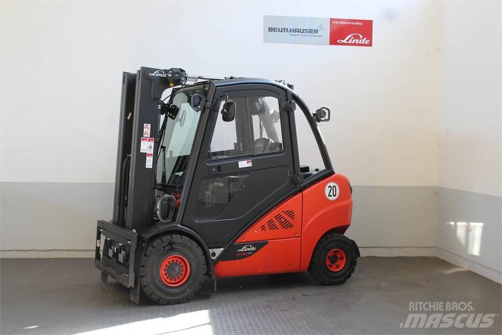 Linde H30D Tehnika ar dīzeļa dzinēju