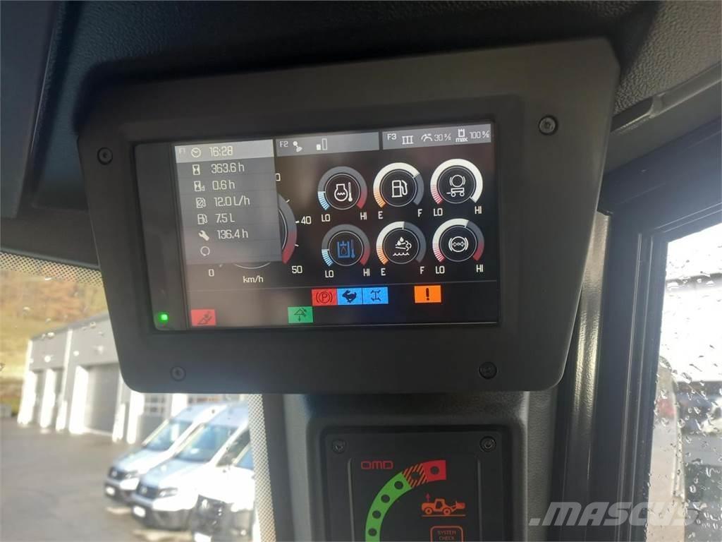 Kramer KL55.8T Iekrāvēji uz riteņiem
