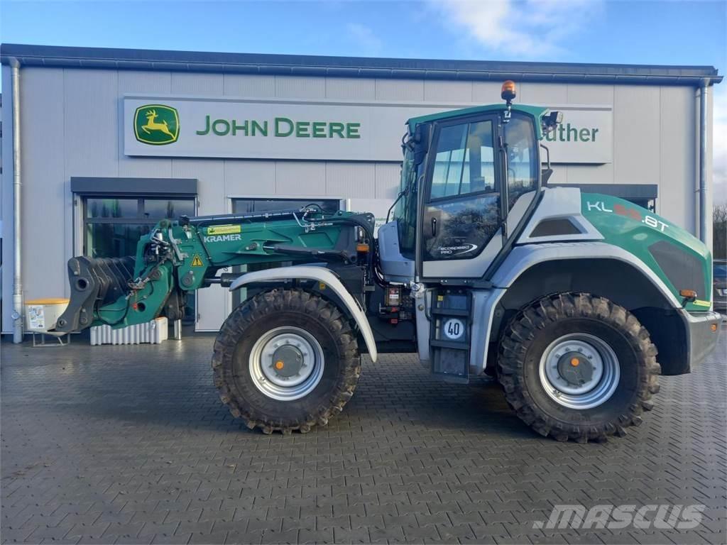 Kramer KL55.8T Iekrāvēji uz riteņiem