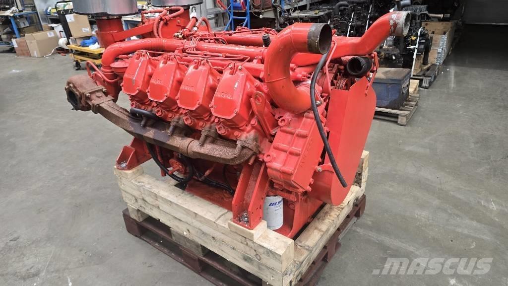 Iveco 8281 SRI V8 Dzinēji