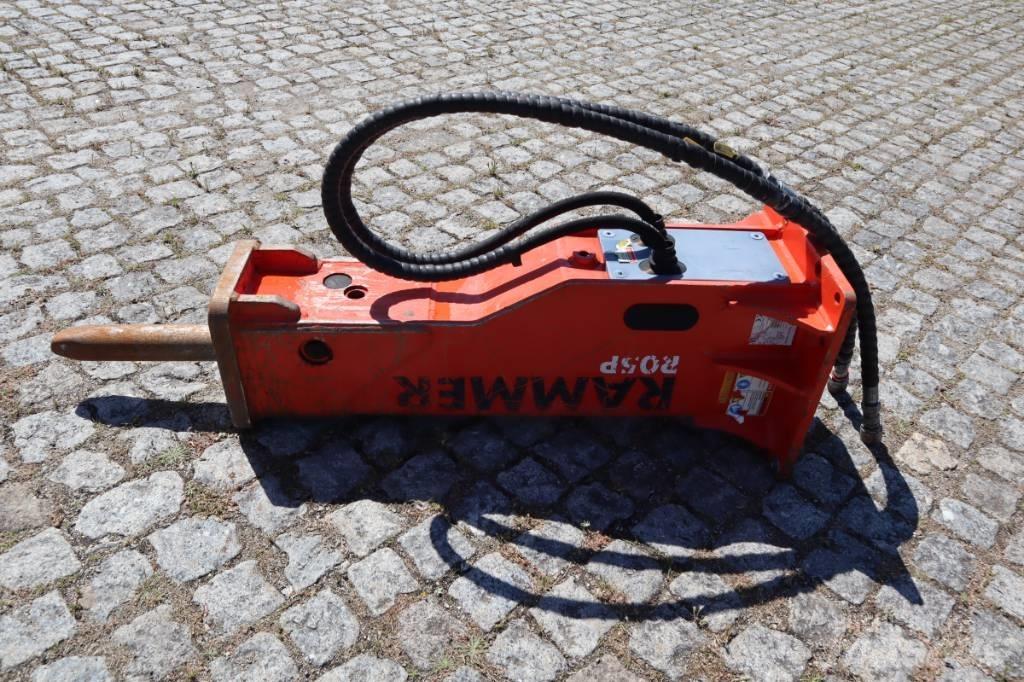 Rammer R05P Āmuri/Drupinātāji