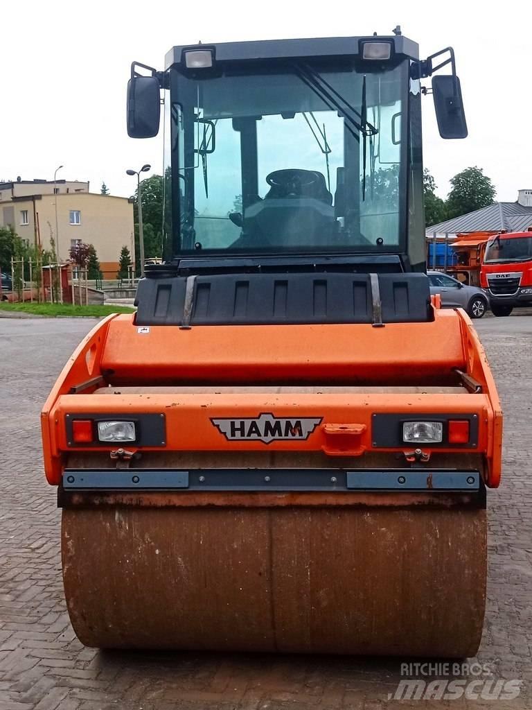 Hamm HD 90 Divvalču grunts veltņi