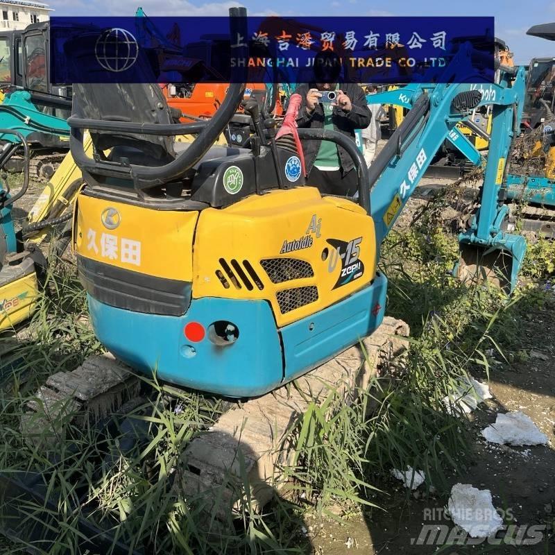 Kubota U 15 Mini ekskavatori < 7 t