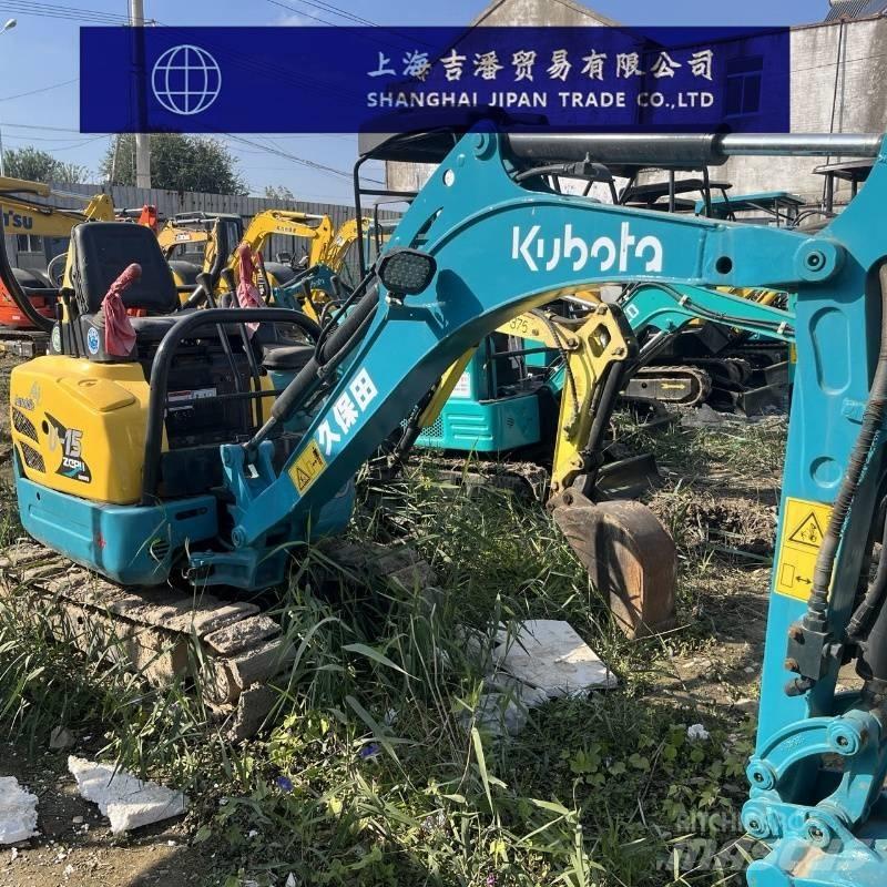 Kubota U 15 Mini ekskavatori < 7 t