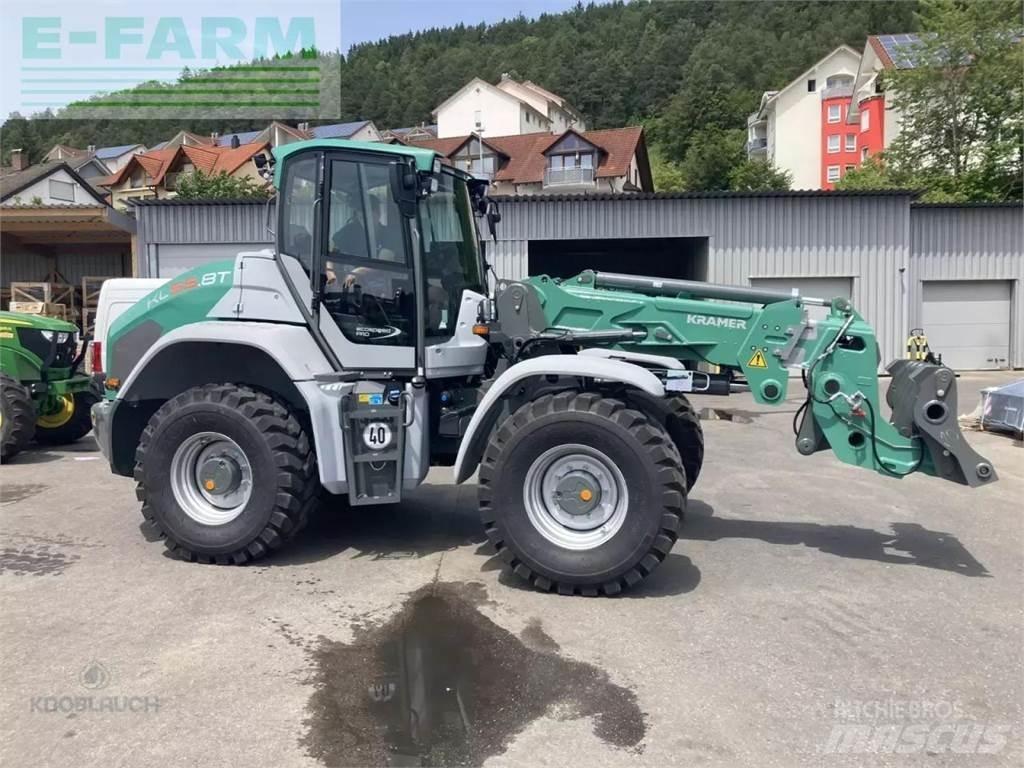 Kramer kl 55.8t Lauksaimniecības pacēlāji