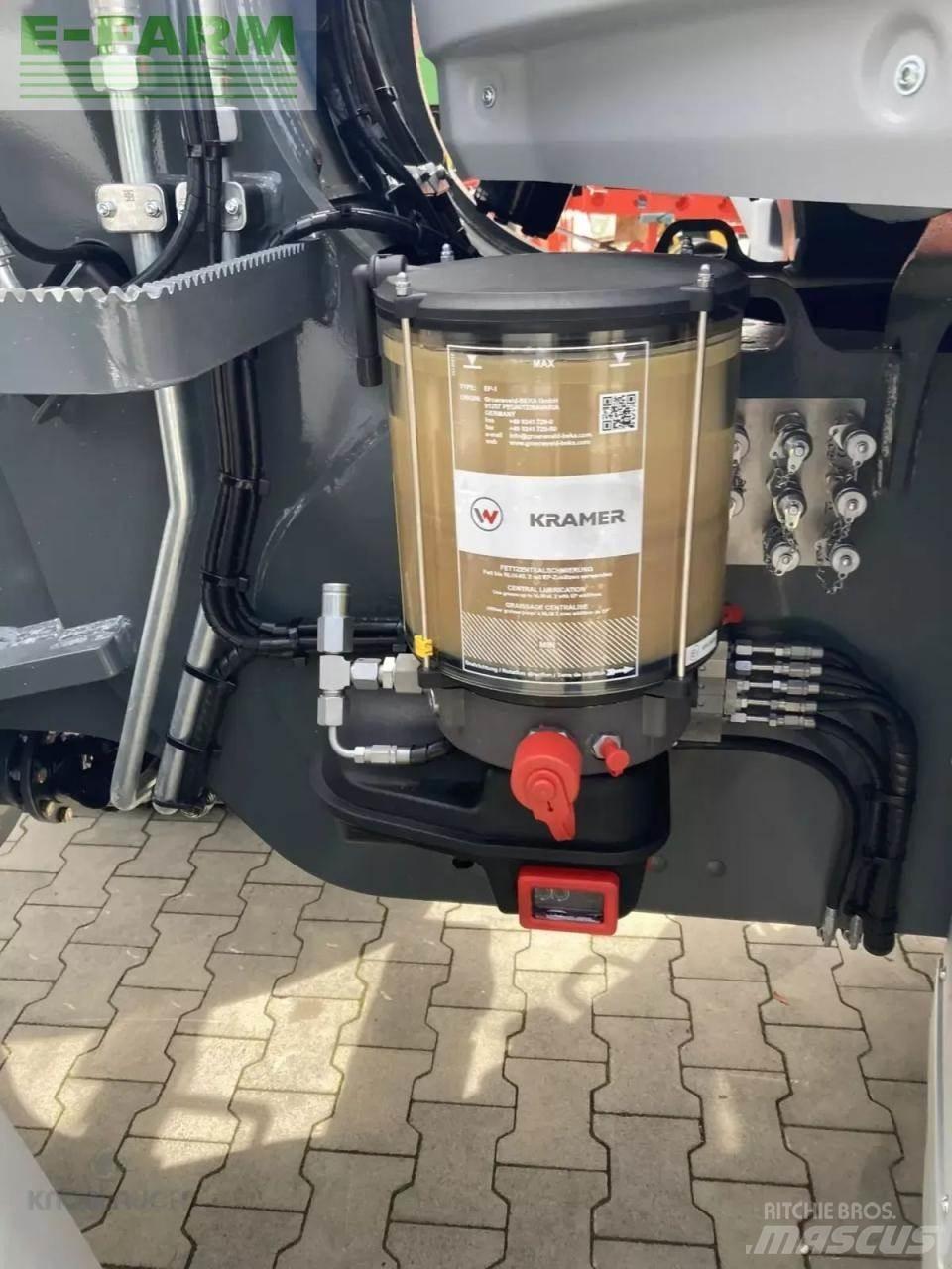 Kramer kl 55.8t Lauksaimniecības pacēlāji