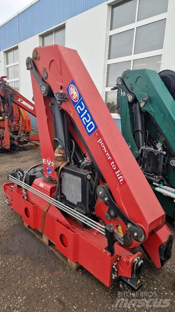 HMF 2120K4  700 hours Iekrāvēju krāni