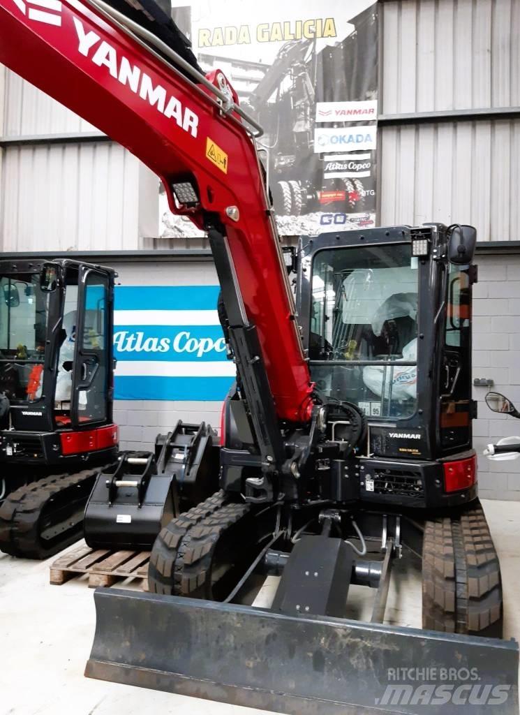 Yanmar VIO57-6B Mini ekskavatori < 7 t