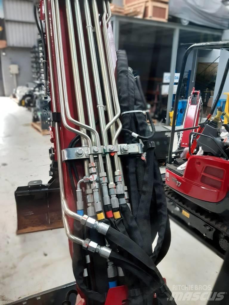 Yanmar VIO57-6B Mini ekskavatori < 7 t