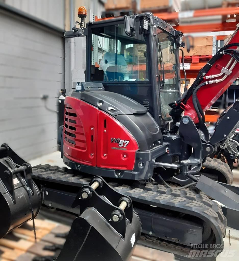 Yanmar VIO57-6B Mini ekskavatori < 7 t