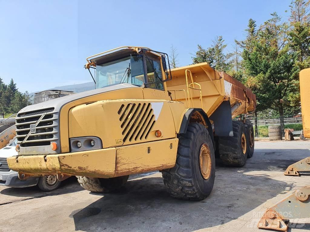 Volvo A 40 D Artikulētie pašizgāzēji