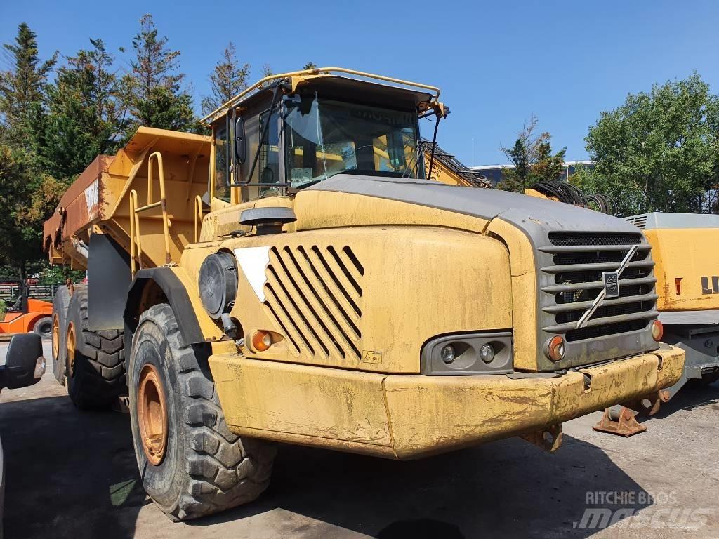 Volvo A 40 D Artikulētie pašizgāzēji