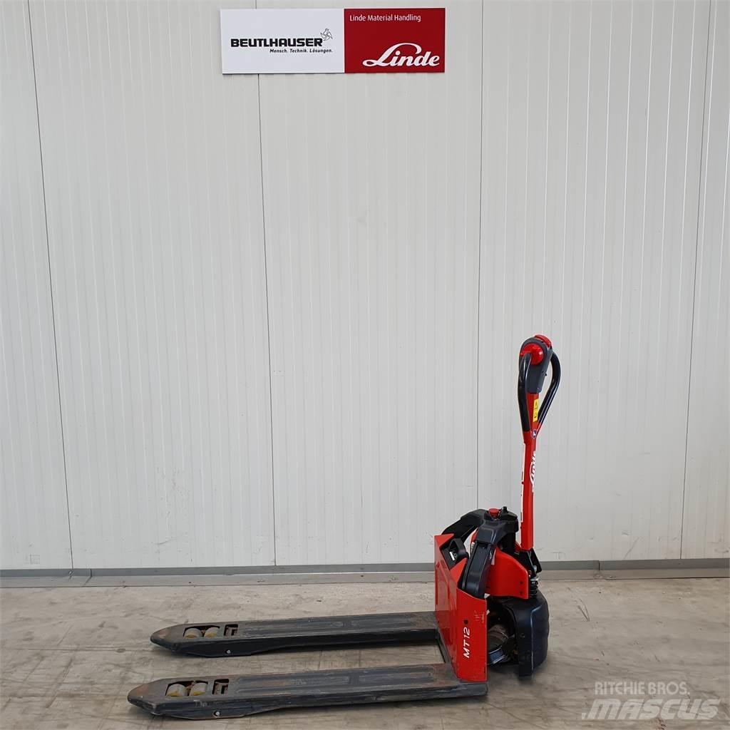 Linde #N/A Zemie palešu pacēlāji