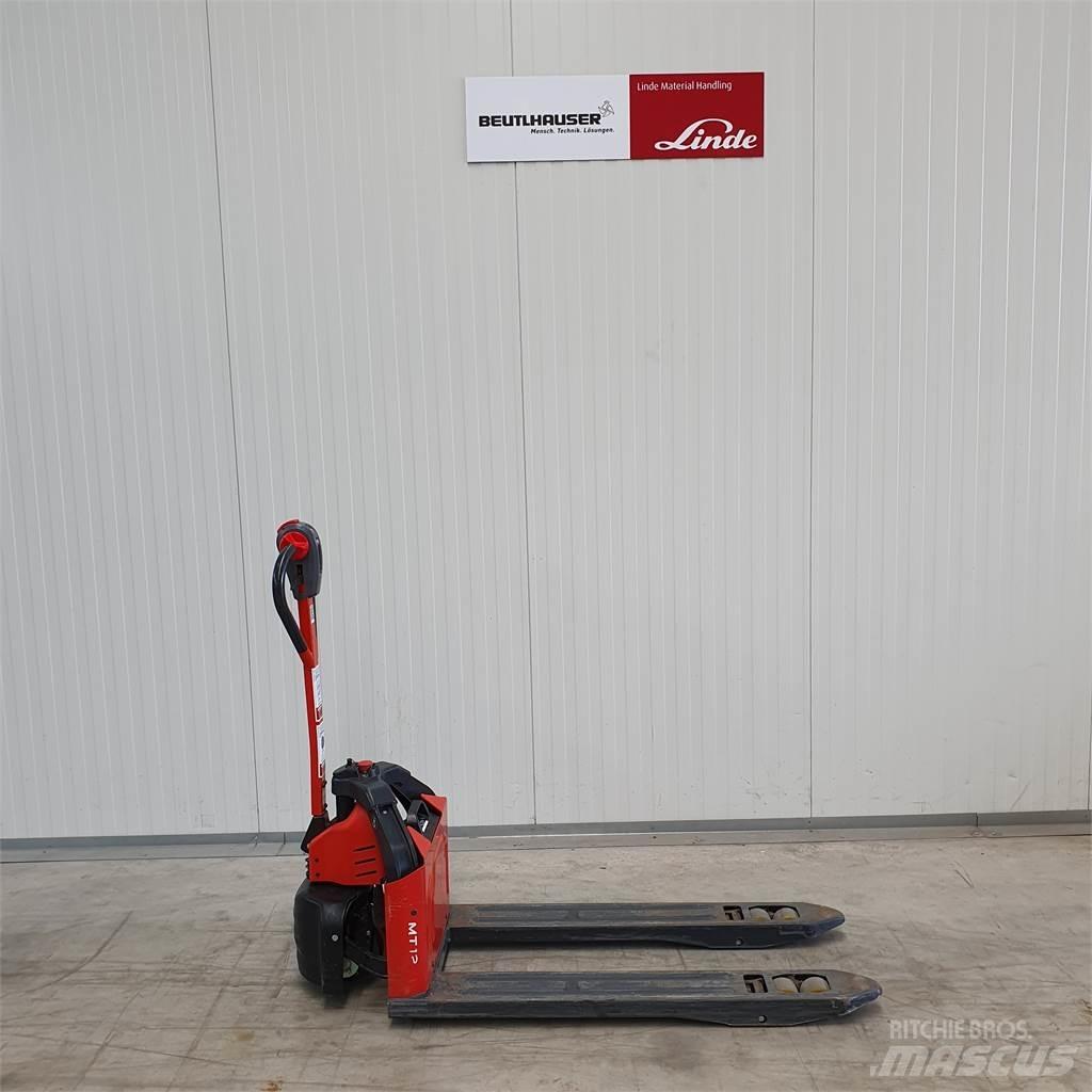Linde #N/A Zemie palešu pacēlāji