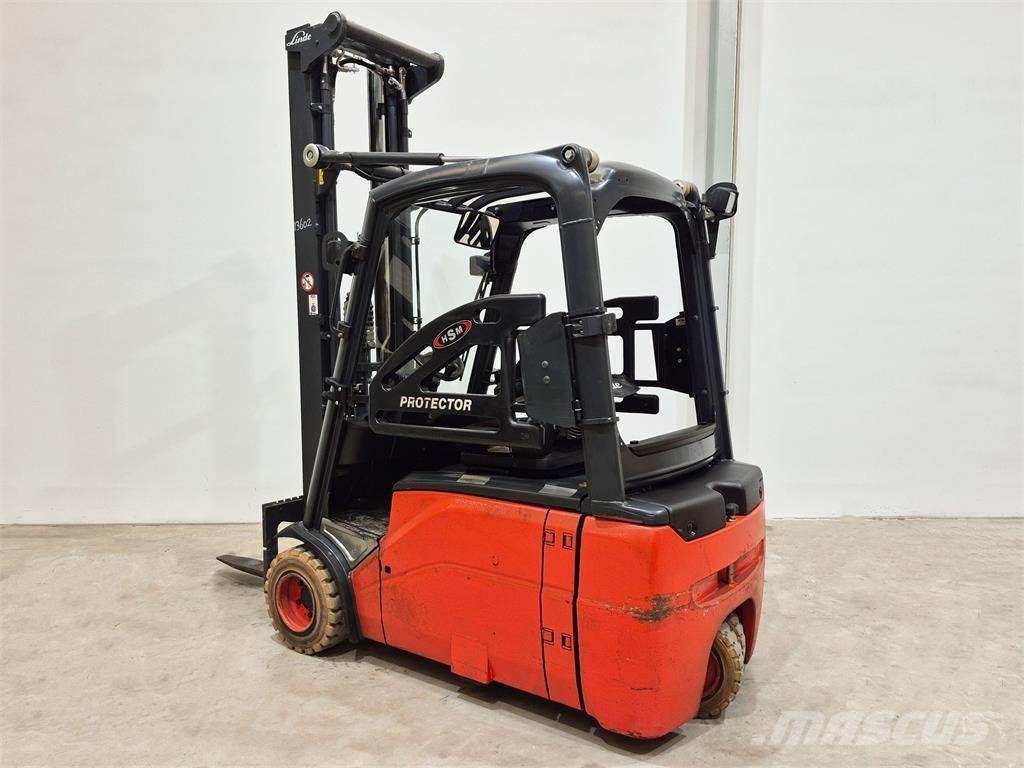 Linde E18L 01 Elektriskie iekrāvēji