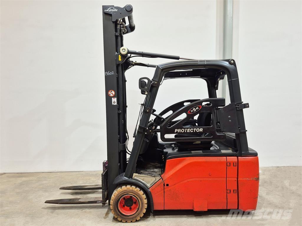 Linde E18L 01 Elektriskie iekrāvēji