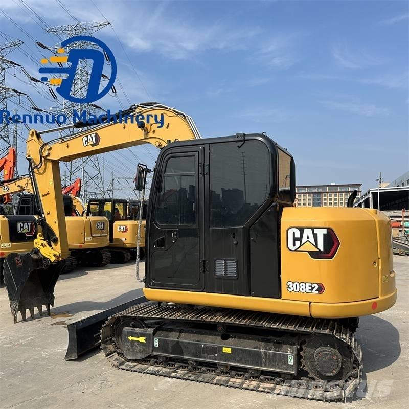 CAT 308 E 2 Kāpurķēžu ekskavatori