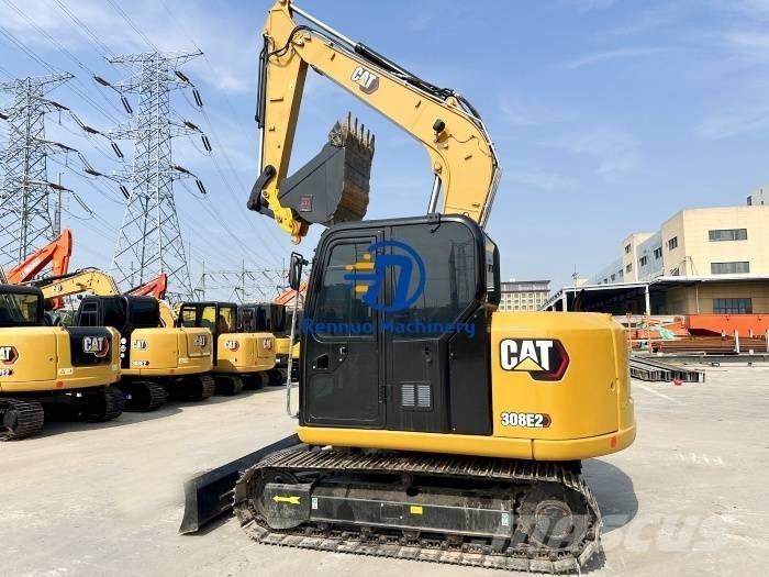 CAT 308 E 2 Kāpurķēžu ekskavatori