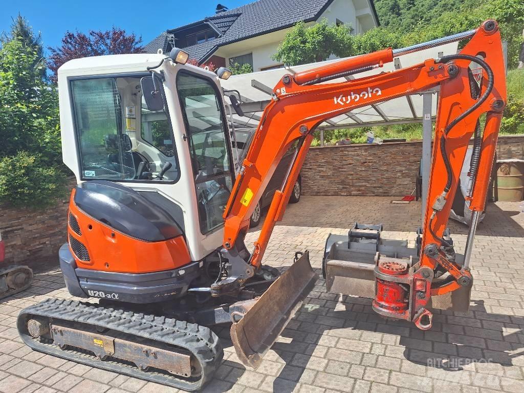 Kubota U 20-3 Mini ekskavatori < 7 t