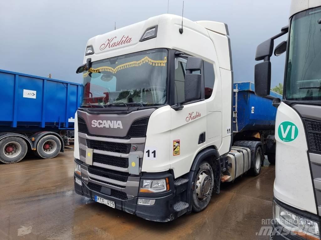 Scania R 450 Vilcēji