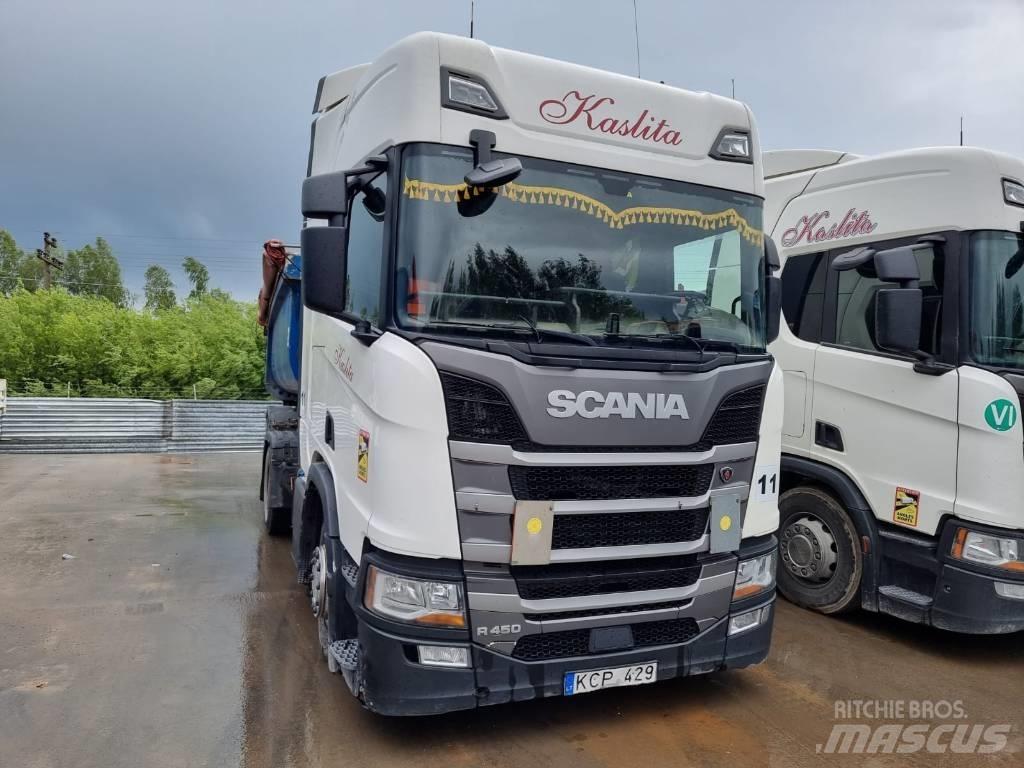 Scania R 450 Vilcēji