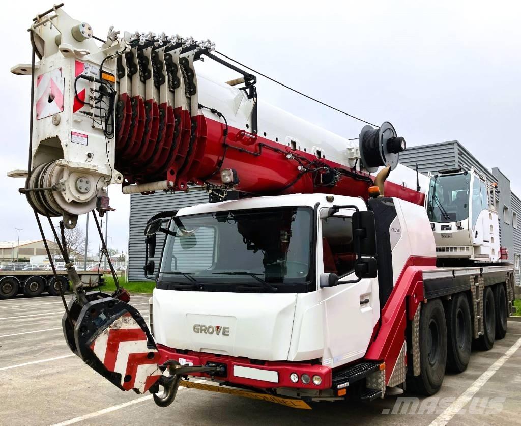 Grove GMK 4100 L-1 Torņa krāni