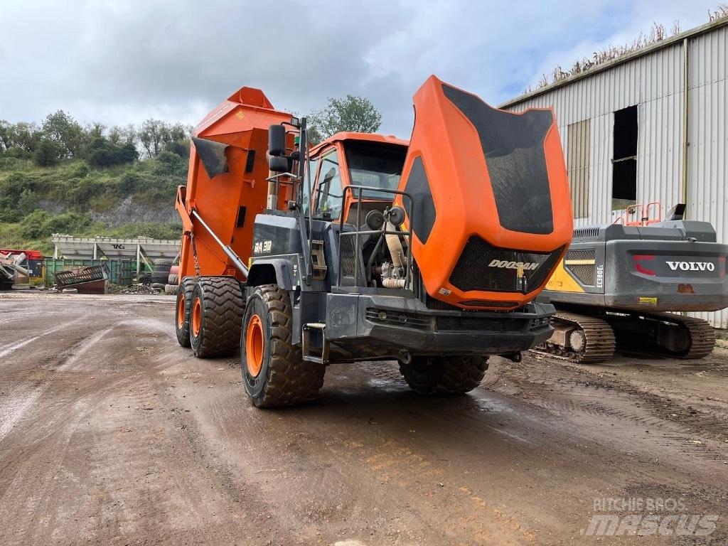 Doosan DA 30 Artikulētie pašizgāzēji