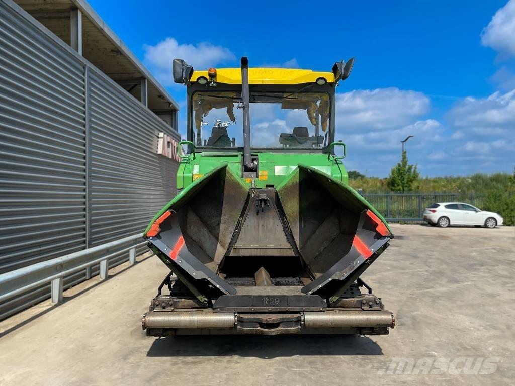 Vögele SUPER 1800-3I Asfalta klājēji