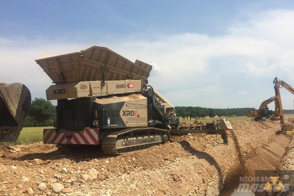 Xrok Granite 400 Cauruļvadu buldozeri