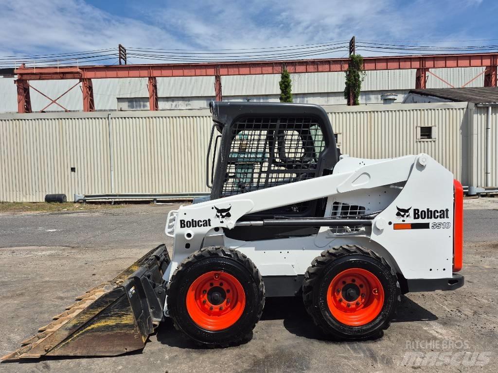 Bobcat S 510 Lietoti riteņu kompaktiekrāvēji