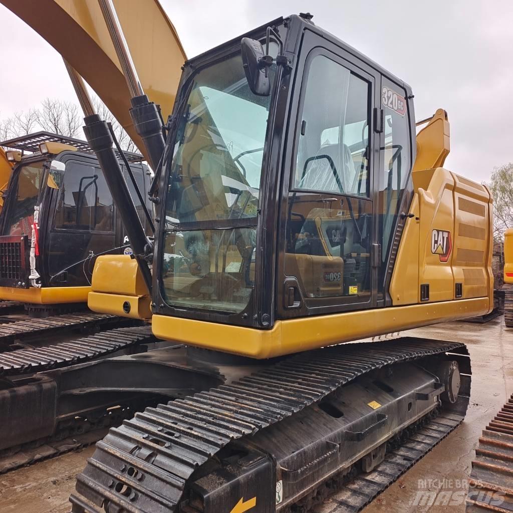 CAT 320GC Kāpurķēžu ekskavatori