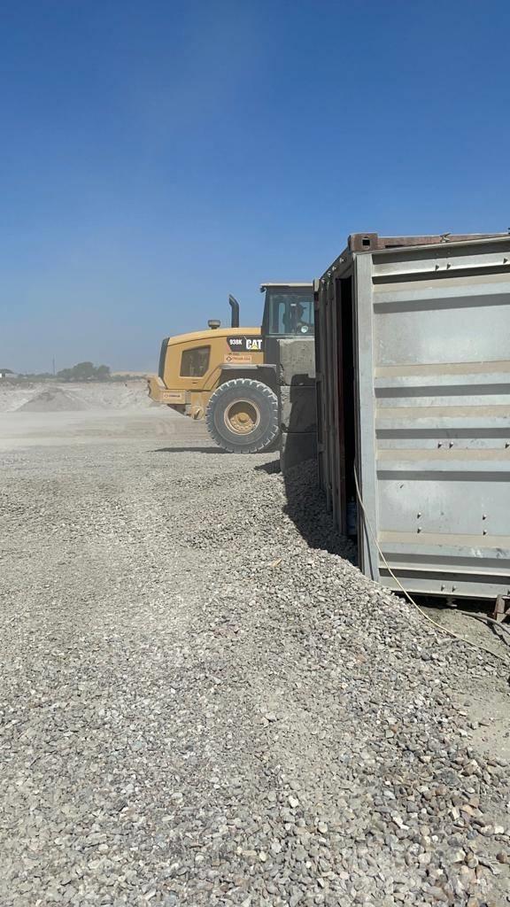CAT 938 K Iekrāvēji uz riteņiem