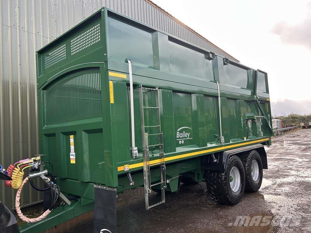 Bailey TB2 16t Būvniecība- Citi