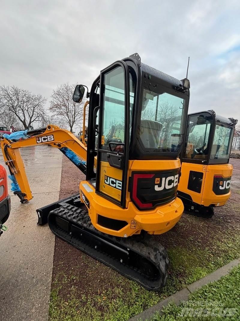 JCB 26C-1 Mini ekskavatori < 7 t