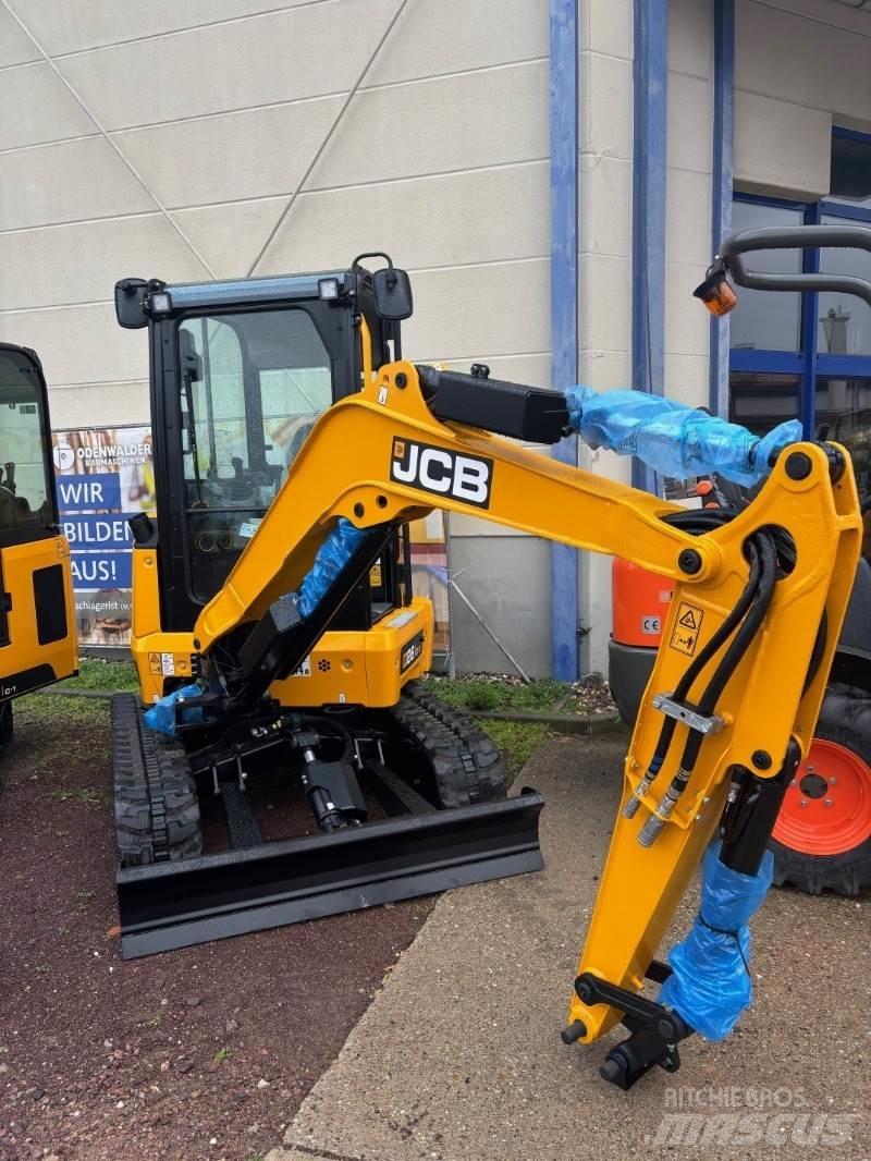 JCB 26C-1 Mini ekskavatori < 7 t