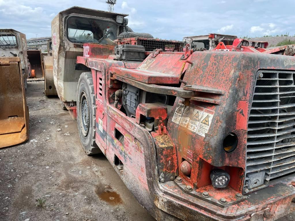 Sandvik LH 307 Pazemes iekrāvēji