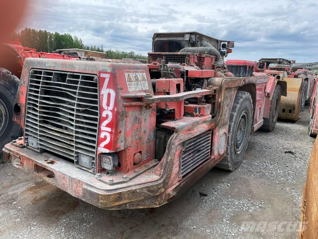Sandvik LH 307 Pazemes iekrāvēji